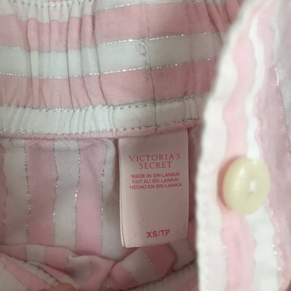 Matching Victoria’s Secret pajama top and shorts - Picture 4 of 4